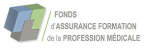 Logo fonds d'assurance formation profession médicale